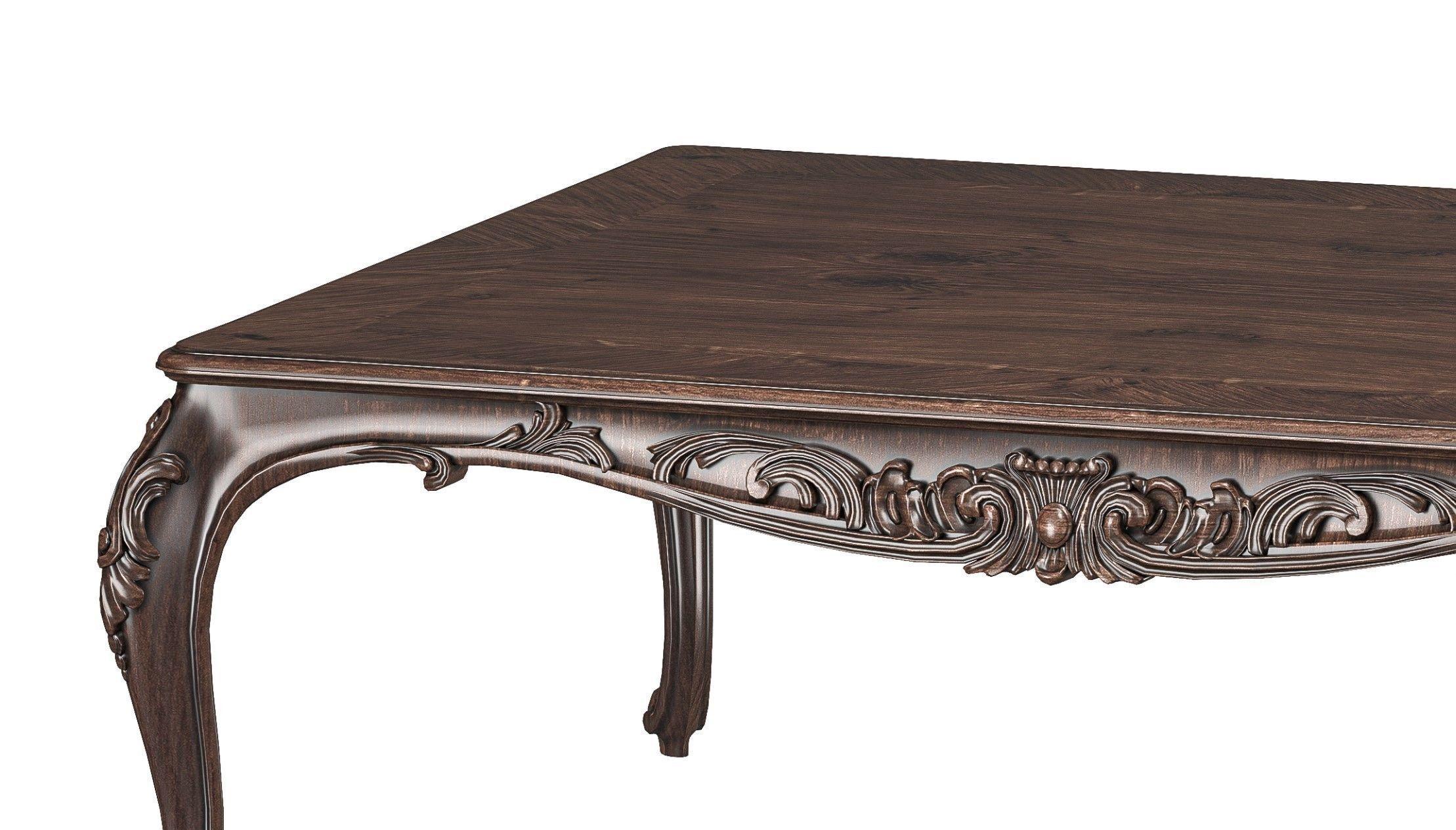 BÀN TRÀ CỔ ĐIỂN LOUIS 15 (Andrea Fanfani Coffee Table 733)
